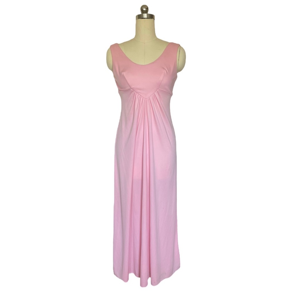 Vintage Pink Maxi Dress
